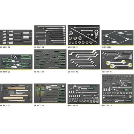 STAHLWILLE 97830209 - Assortiment d'atelier pour camions Mercedes Benz