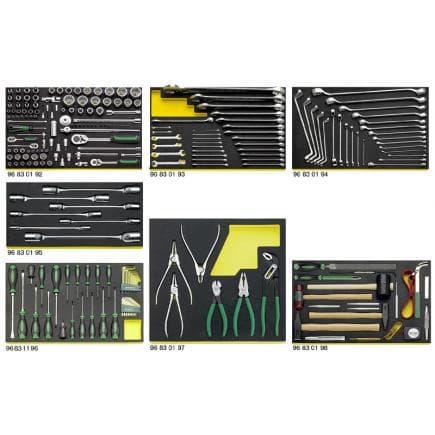 STAHLWILLE 97830411 - Assortiments d'atelier pour Porsche