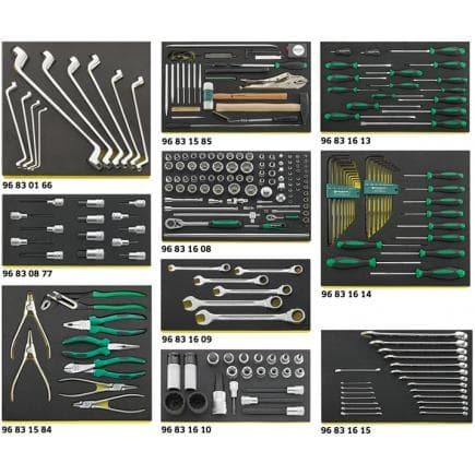STAHLWILLE 97830820 - Assortiment d'atelier pour VW/Audi (base)