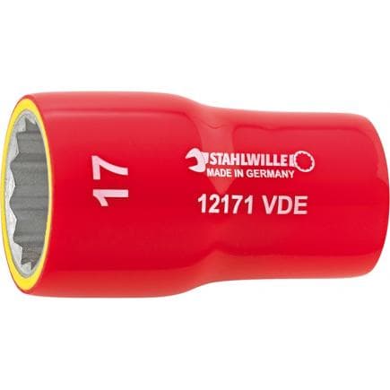 STAHLWILLE 02380008 - Clés à douille 3/8'' VDE 1000V