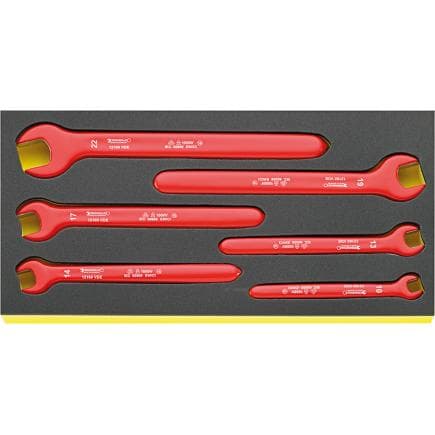 STAHLWILLE 96830042 - Clés à fourche simples VDE
