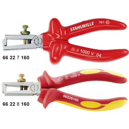 STAHLWILLE 66228160 - Pinces à dénuder VDE