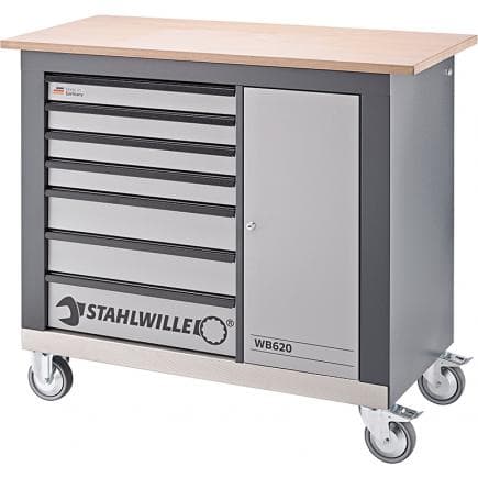 STAHLWILLE 85010620 - WB 620 Banco da lavoro mobile