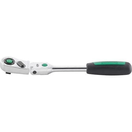 STAHLWILLE 11261010 - Levier à cliquet QuickRelease à denture fine 6 pans creux