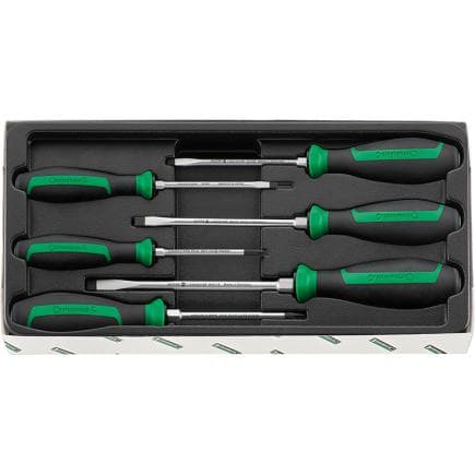 STAHLWILLE 96469615 - Assortiment de tournevis DRALL + (6 pcs.)