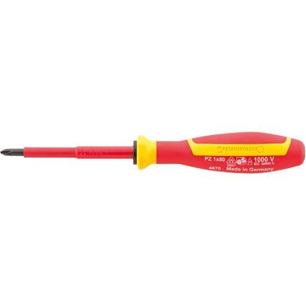 STAHLWILLE 46703000 - Tournevis pour vis cruciformes DRALL + VDE