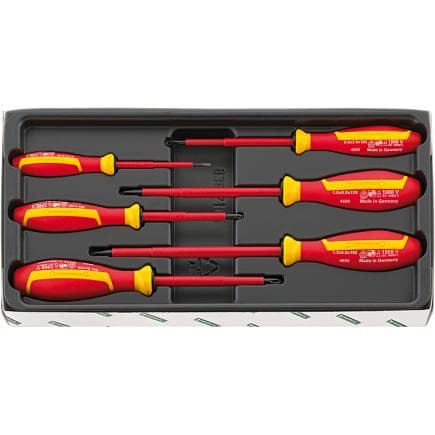 STAHLWILLE 96469515 - Assortiment de tournevis DRALL + VDE