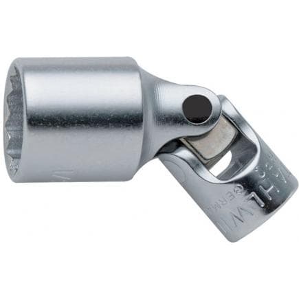 STAHLWILLE 01140007 - Douille articulée 1/4'' (métrique)