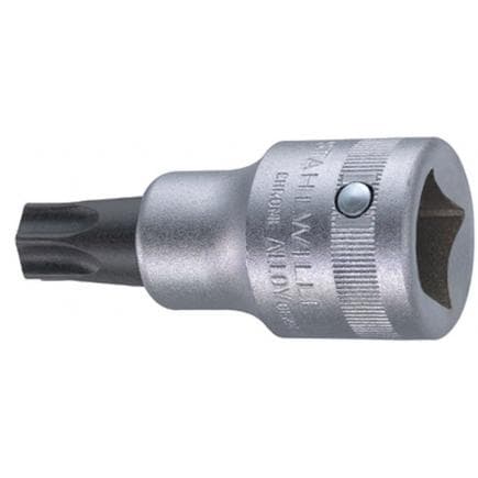 STAHLWILLE 05100060 - 59X Douilles pour tournevis 3/4'' pour vis 12 pans creux (XZN®)