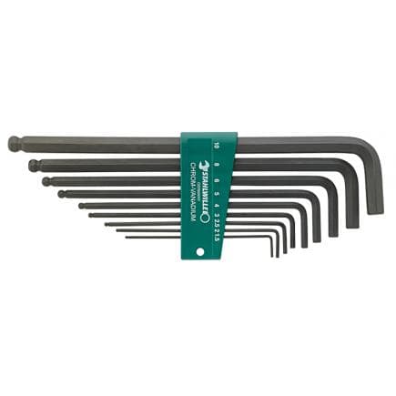 STAHLWILLE 96435701 - Set clés à barre hexagonale à tête sphérique