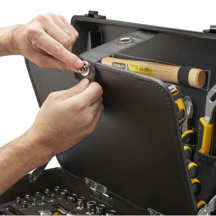 STANLEY STMT72986-1 - Mallette d’entretien avec outils (119 pièces)