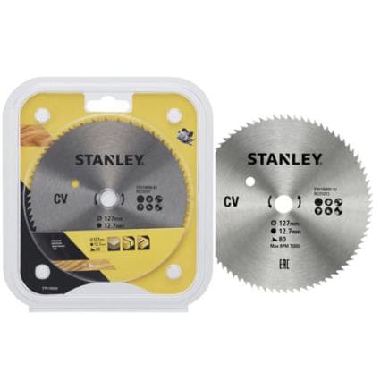 STANLEY STA10000-XJ - Lame de scie circulaire pour l’acier - coupe nette