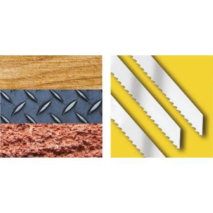 STANLEY STA21192-XJ - Lames de scie sabre - bimétalliques (multi-pack)
