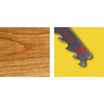 STANLEY STA25572-XJ - Lames de scie sauteuse pour bois et autres matériaux - HCS - Connexion en « T » (multi-pack)