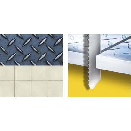 STANLEY STA25752-XJ - Lames de scie sauteuse pour métal et autres matériaux - HSS - Connexion en « U » (multi-pack)