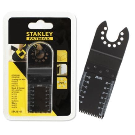 STANLEY STA26105-XJ - Lames pour outils multifonctions