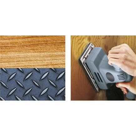 STANLEY STA31030-XJ - Feuilles abrasives 115x280mm 14 trous (multipack)