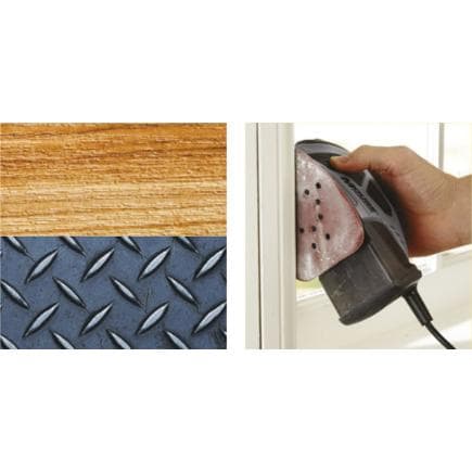STANLEY STA32477-XJ - Feuilles de souris velcro pour des détails de grain assortis (Multipack)