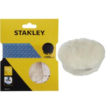STANLEY STA32115-XJ - Capuchon en laine d’agneau pour le polissage