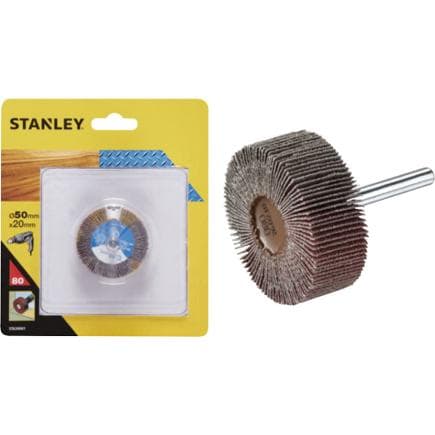 STANLEY STA34041-XJ - Disque à lamelles en oxyde d’aluminium