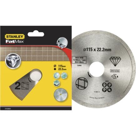 STANLEY STA38002-XJ - Lame à noyau diamanté pour meuleuses