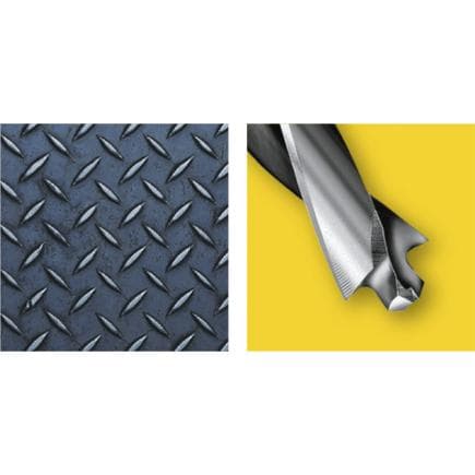 STANLEY STA50072-QZ - Forets HSS-E pour cobalt métal