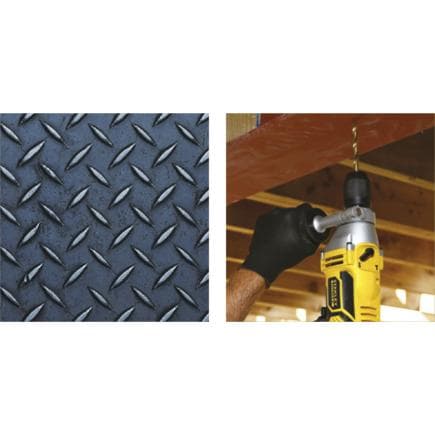 STANLEY STA51033-QZ - Foret à métal antidérapant à double action (multi-pack)