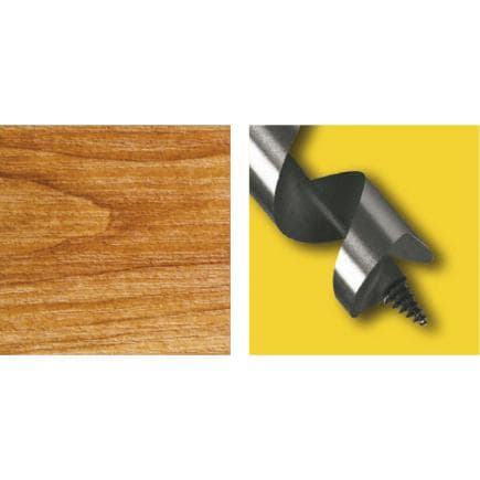 STANLEY STA52150-QZ - Mèches à tarière pour des trous rapides et profonds dans le bois et les poutres