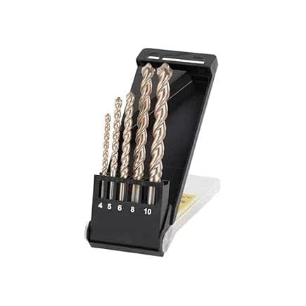 STANLEY STA56099-QZ - Jeu de forets à queue cylindrique pour maçonnerie en boîte (5 pièces)