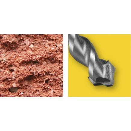 STANLEY STA58012-QZ - Forets à béton à queue cylindrique