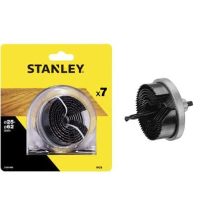 STANLEY STA81000-XJ - Set de scies cloches (7 pièces)