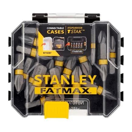 STANLEY STA62875-XJ - Embouts Phillips Screwlock (Multipack)