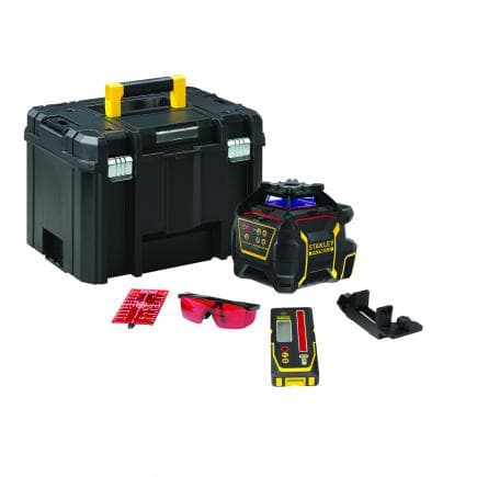 STANLEY FMHT77446-1 - Niveleur laser C-cell Fatmax® RL-600 - faisceau rouge