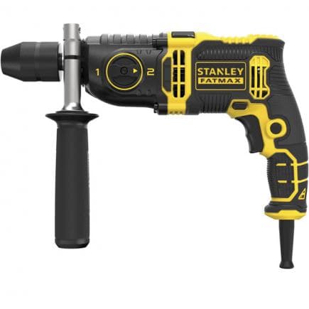 STANLEY FMEH850K-QS - Perceuses à percussion mécanique 850w 2 vitesses