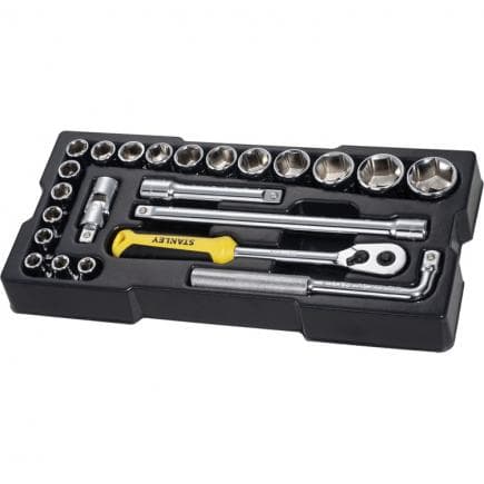STANLEY STMT1-74173 - Jeu de modules 23 clés à douilles - att. 1/2''