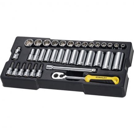STANLEY STMT1-74174 - Jeu de modules 36 clés à douilles - att. 3/8''