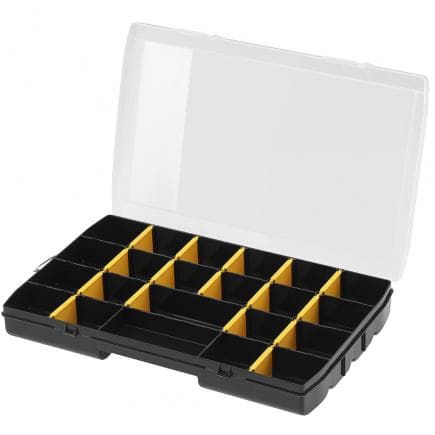 STANLEY STST81680-1 - Rangement de base 17 compartiments