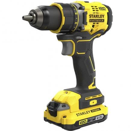 STANLEY SFMCD720D2K-QW - PERCEUSE VISSEUSE BRUSHLESS 18V - 2.0 AH