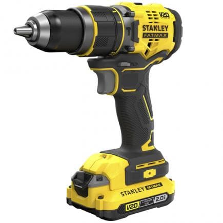 STANLEY SFMCD721D2K-QW - PERCEUSE VISSEUSE A IMPACT BRUSHLESS PERCEUSE 18V - 2.0 AH
