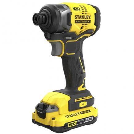 STANLEY SFMCF810D2K-QW - Visseuse à impulsions BRUSHLESS 18V - 2.0 AH