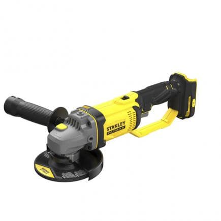 STANLEY SFMCG400B-XJ - MEULEUSE D'ANGLE 18V - UNITÉ SANS BATTERIE ET CHARGEUR