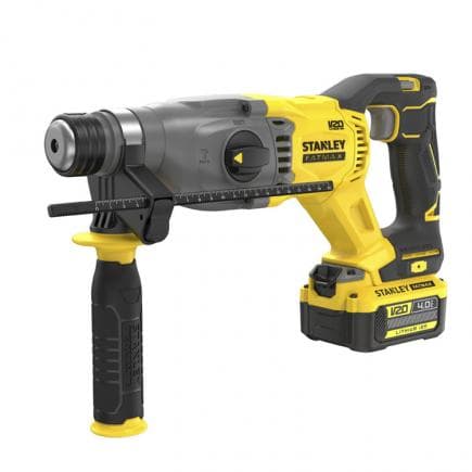 STANLEY SFMCH900M22-QW - PERFORATEUR 18V BRUSHLESS SDS PLUS 18V - 4.0 AH