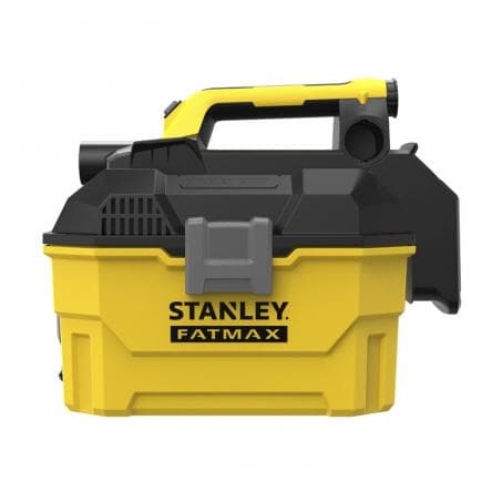STANLEY SFMCV002B-XJ - ASPIRATEUR SOLIDE ET LIQUIDE 18V - SANS BATTERIE ET CHARGEUR DE BATTERIE