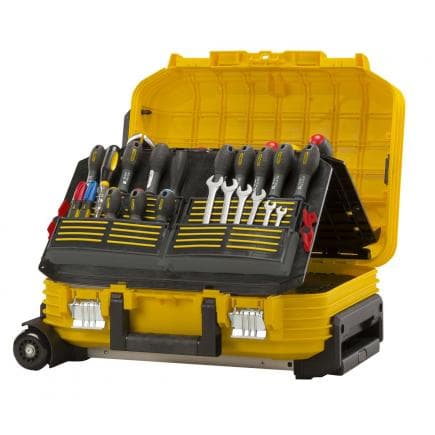 STANLEY FMST1-72383 - Mallette porte-outils Stanley FatMax avec roulettes