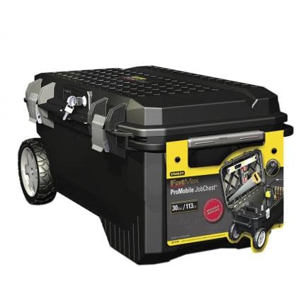 STANLEY 1-94-850 - Bac à outils FatMax® 113 Litres avec roulettes