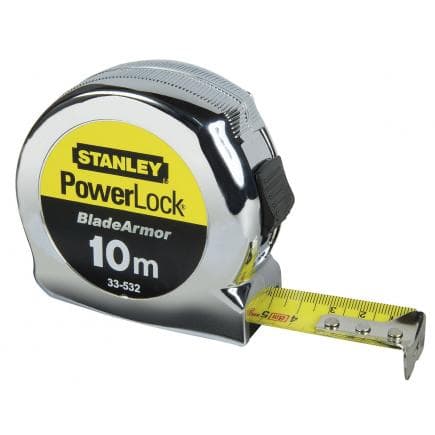 STANLEY 0-33-532 - Ruban à mesurer Powerlock Blade Armor ™ (lot muliple)