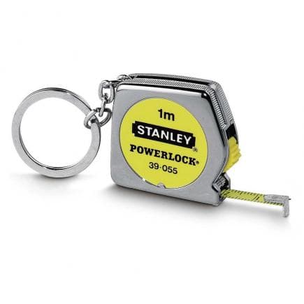 STANLEY 0-39-055 - Ruban à mesurer porte-clés Powerlock