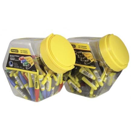 STANLEY 1-47-329 - Mini marqueur indélébile (72 pcs.)