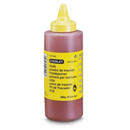 STANLEY 1-47-917 - Flacon de Poudre de Traçage (lot muliple)
