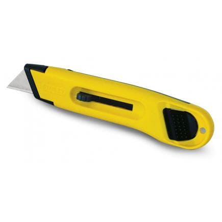 STANLEY 0-10-088 - Couteau Abs à lame rétractable (12 pcs.)